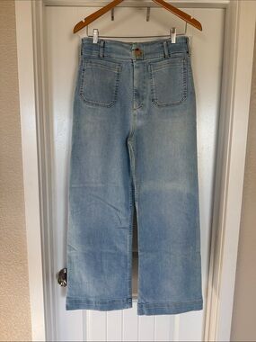 Anthropologie Maeve "The Colette" Wide-Leg Jeans ✨
